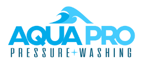 Aqua Pro Pressure Washing logo