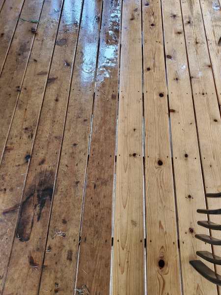 Wood Cleaning And Staining Service Gresham OR 7