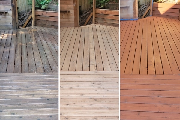 Wood Cleaning And Staining near me Gresham OR 01